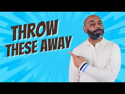 9 Style Items Men Should GET RID OF In 2026