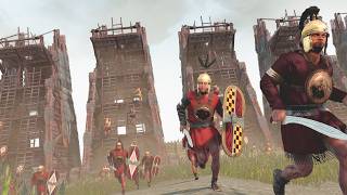 When Thousands of Troops Collide in One Narrow Passage | Rome 2 Siege