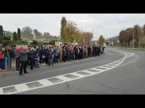Ziua Armatei, Cimitirul Eroilor Alba Iulia