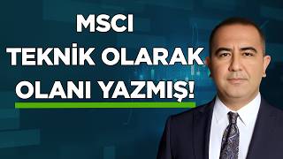 Barış Esen: MSCI'ın Kararı Sonrası Borsadaki Tepki Sert Oldu!