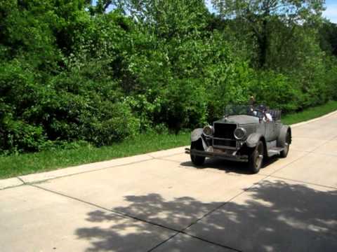 Thumbnail for First Drive with the 1925 Series A Moon Roadster by Car
