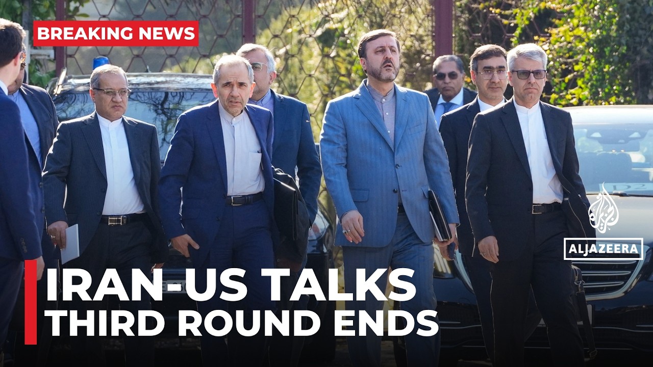 Iran-US indirect talks: Third round of negotiations have ended