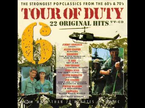 Tour of Duty Album 6 - Billy Joe Royal - Hush - Track 9