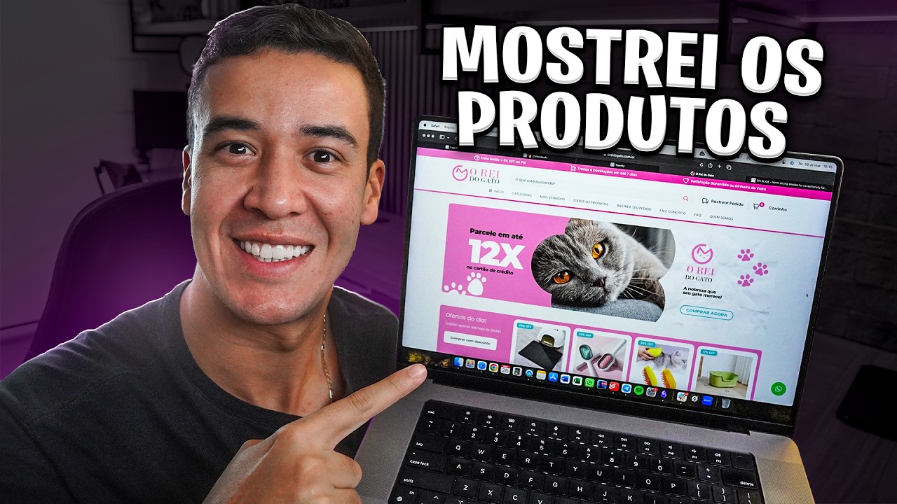 Dropshipping | Essas Lojas estão Vendendo muito [MOSTREI OS PRODUTOS]