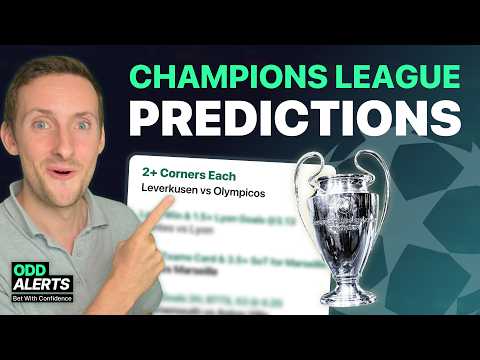 Champions League Predictions & Betting Tips (KNOCKOUT ROUND, SECOND LEG GAMES!!)