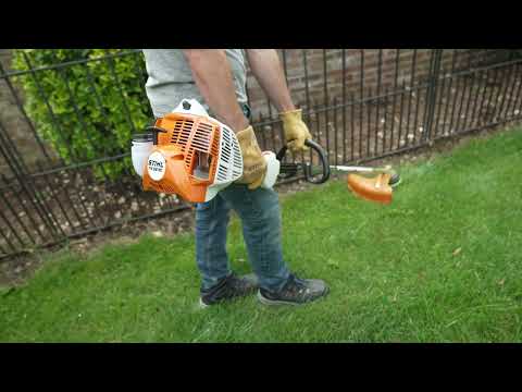 Stihl FS 56 RC-E in Old Saybrook, Connecticut - Video 3