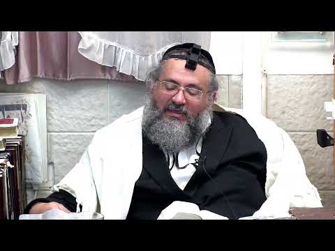 החיד"א אברג'ל – שיעור הלכה ותניא יומי