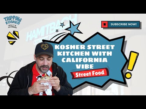 Kosher Israeli Street Food Meets California Vibes