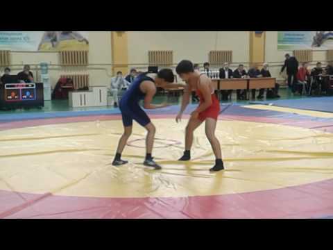 Максутов Линар Греко-римская борьба