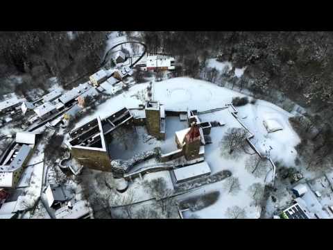 Burg Leuchtenberg von oben - DJI Phantom 3