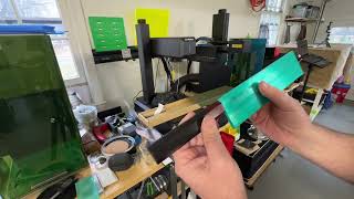 Engraving a Brand New Taski Chef’s Knife | Real Shop Experience #Taski