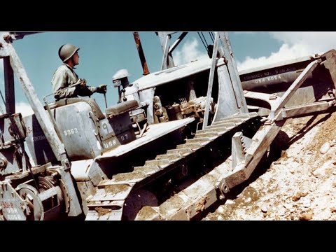 American Bulldozer Did Work Of 300 Japanese Workers And Japanese Commander Realized War Was Over