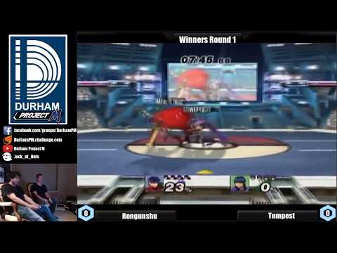 Krumpsgiving: Winners Round 1 - Rongunshu (Ike) vs. Tempest (Marth)