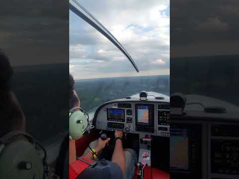 Flying the sportcruiser