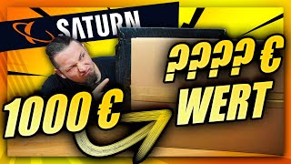 Was ist in der 1000€ XXL Saturn Mystery Box / Wundertüte?