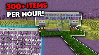 EASY Shulker Farm in Minecraft Bedrock!
