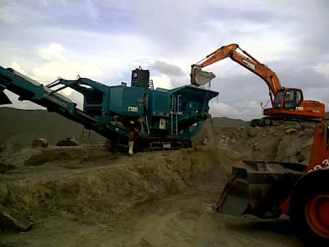 1000SR Cone Crusher and XA400S Jaw Crusher | Asphalt