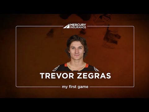 Youtube thumbnail of video titled: Trevor Zegras: My First Game 