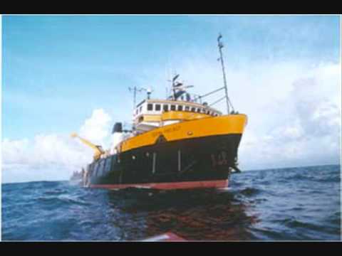 Boat on the river - Boney M. 80s