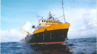 Boat on the river - Boney M. 80s