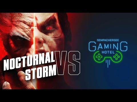 Nocturnal (Josie) vs Storm (Xiaoyu) - Tekken 7 Losers Quarter-Final - GamingHotel 2023