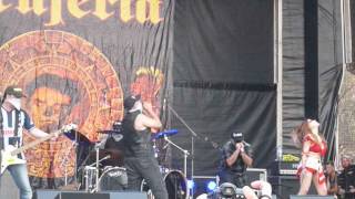 Brujeria Brutal Assault 2015, Pititis te invoco