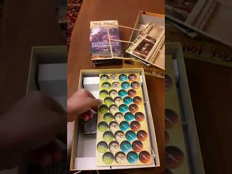 Unboxing Tash-Kalar & Expansions (No Talking)