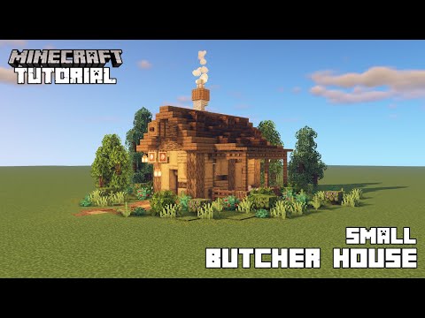Small Butcher House Tutorial || Minecraft 1.18