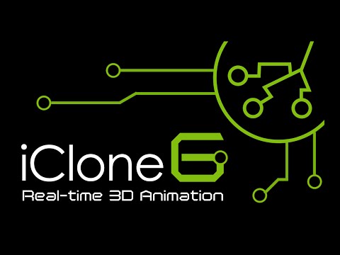 iClone 6 Intro - How to create fast 3D animation