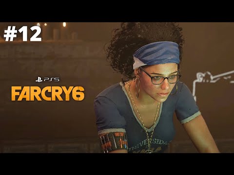 FAR CRY 6 PS5™ Walkthrough Gameplay PART 12 - MEETING THE LEADER OF LA MORAL !! (No Commentary)