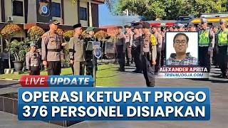 376 Personel Gabungan Siap Amankan Libur Lebaran 2026, Operasi Ketupat Progo Dimulai