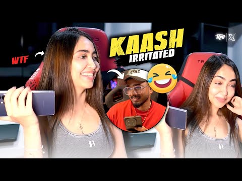 😡Kaash Irritated with chat Spam😭🤣 Scout Called (FUNNY)