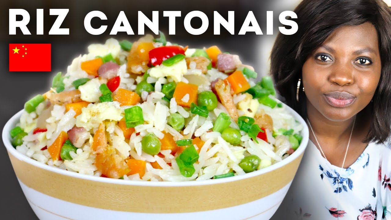RIZ SAUTÉ CHINOIS 🇨🇳 (RIZ de YANGZHOU)