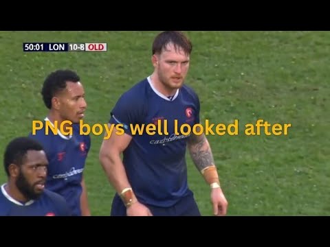 PNG boys well looked after by London Broncos