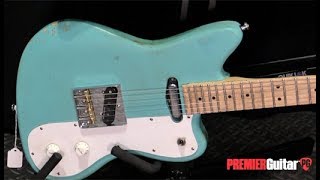 Video thumbnail for Summer NAMM 2019: Alsip Guitars Classic Series & Tejas OS Demos by Premier Guitar