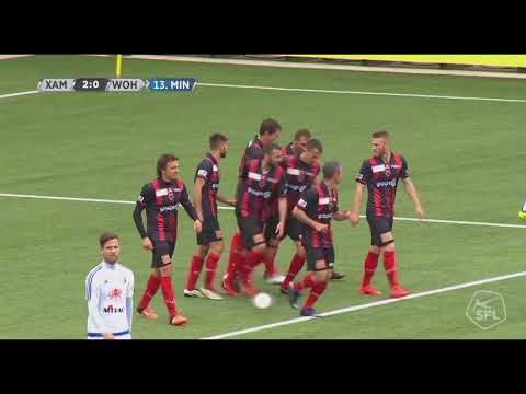13 Mai 2018 Neuchâtel Xamax - FC Wohlen 4-1