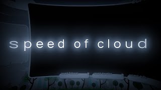 Cover art for SPEED OF CLOUD