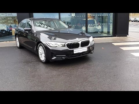 211D9569 - 2021 BMW 5 Series 520d SE Saloon 61,200