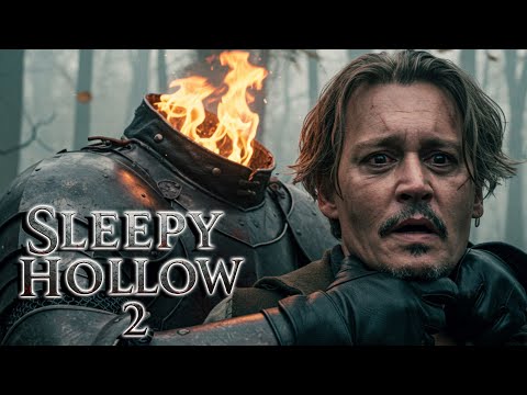 Sleepy Hollow 2 (2025) – Johnny Depp Returns in the Final Ride l Tribute Trailer