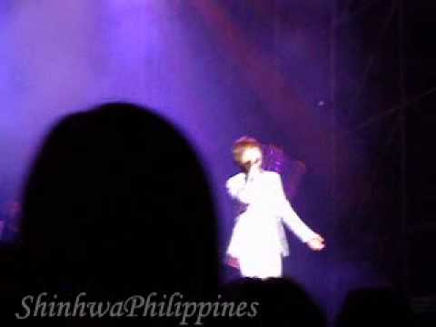 090710 Hyesung Keep Leaves in Taiwan - Because It's You