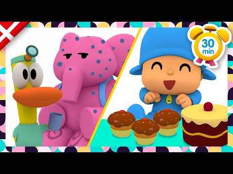 Tid til middag med Pocoyo! Fantasirestauranten | POCOYO på Dansk | Sjove tegnefilm for børn