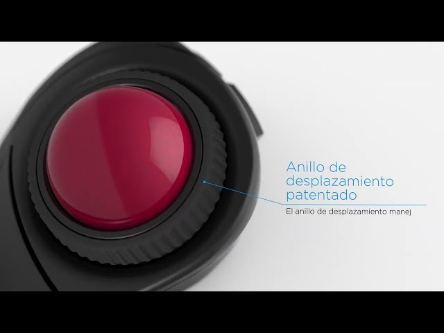 Vídeo relacionado con Kensington K72337EU Ratón Orbit, Ratón con Cable Compacto y Ergonómico con Trackball, Para Mac y Windows con Anillo de Desplazamiento, Diseño Ambidiestro y Seguimiento Óptico, Azul/ Negro