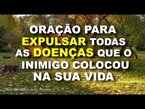 Miraculous Prayer to eliminate all the enemy's diseases that are attacking your life