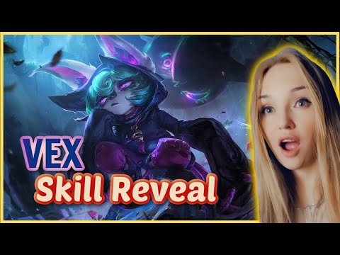 Skills Reveal Vex: The Gloomist - Champion Trailer | League of Legends