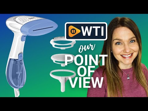 Conair Handheld Garment Steamer for Clothes - WTI product video review