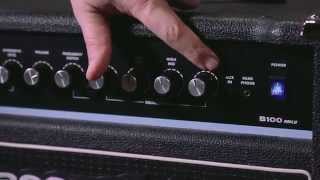 Video thumbnail for Acoustic B100mkII 100W Bass Combo Amp Black by Woodwind & Brasswind is now Music & Arts