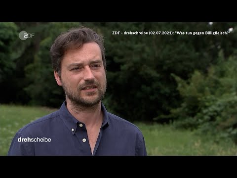 Jan Peifer über Tierwohl-Label bei ZDF drehscheibe