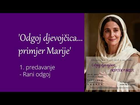 1.Predavanje - Rani odgoj djevojčica