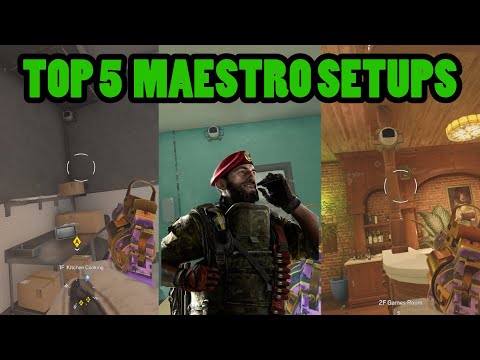 The *BEST* Maestro Setups -  Rainbow Six Siege