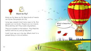 For beginners| One story a day| Book 3 - 7 Want to Fly?